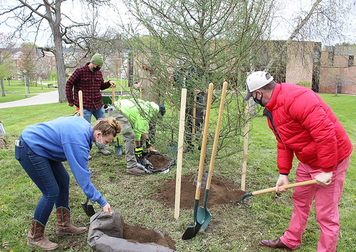 Arbor Day Celebrated News, Sports, Jobs Post Journal